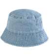 BB688/BC688 Vintage bucket hat Vintage Light Denim colour image